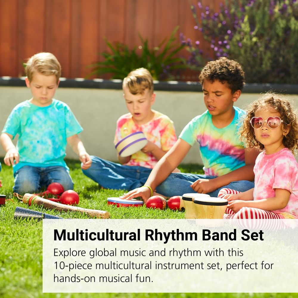 Rhythm Party: The Ultimate Recreational Play-Along CD