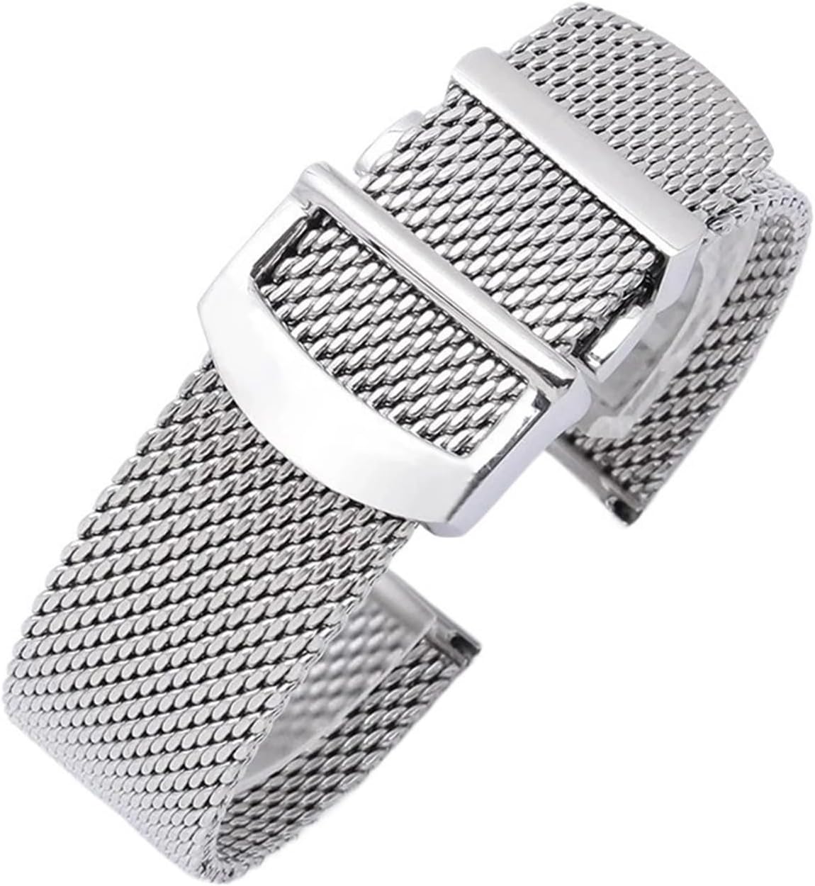 [コムイです] IWC PORTOFINO PORTUGIESER メタルストラップ ミラネーゼ ステンレススチール ウォッチバンド