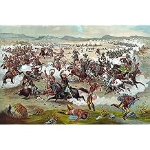 'Custer's Last Stand' Paper Poster, 20 by 30-Inch