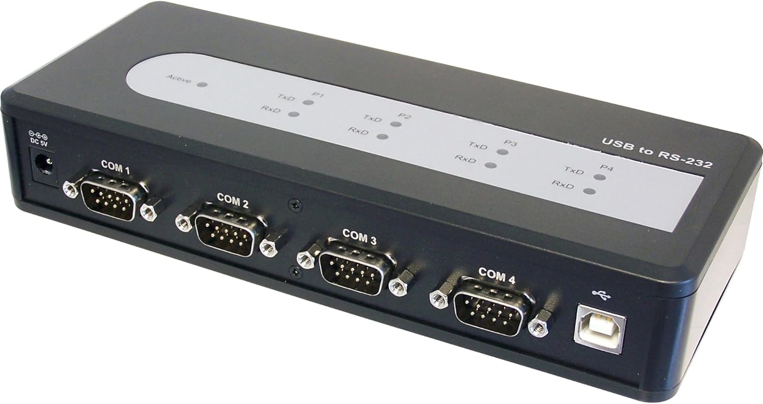 ID-SC0711-S1 4PORT Industrial USB to RS232 Serial Adapter