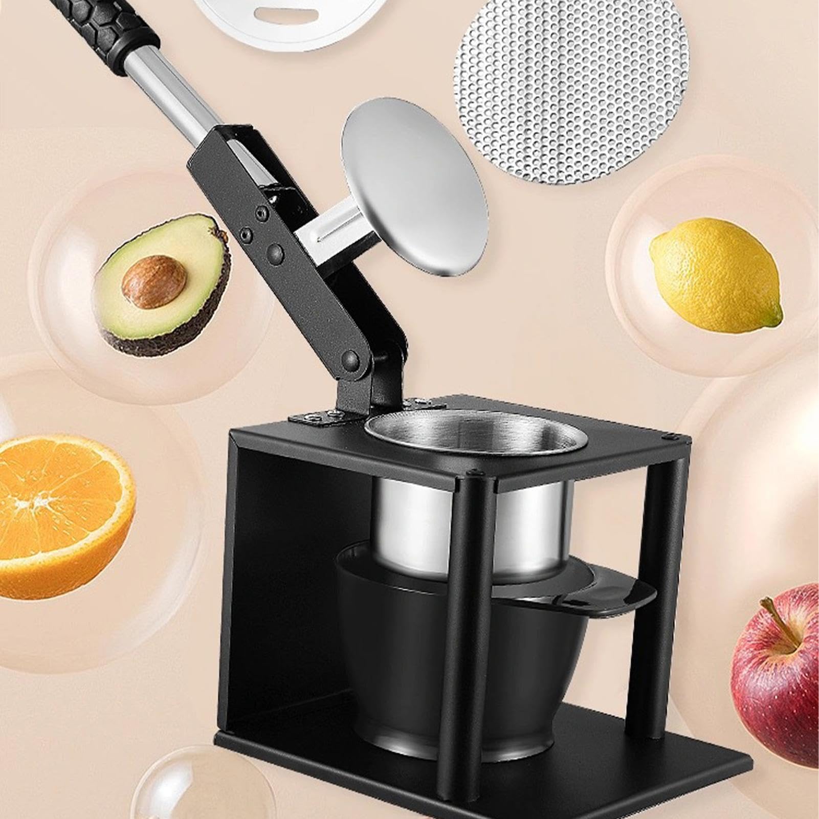 Amazon | 手動ジュースプレス - ザクロ用フルーツジューサー