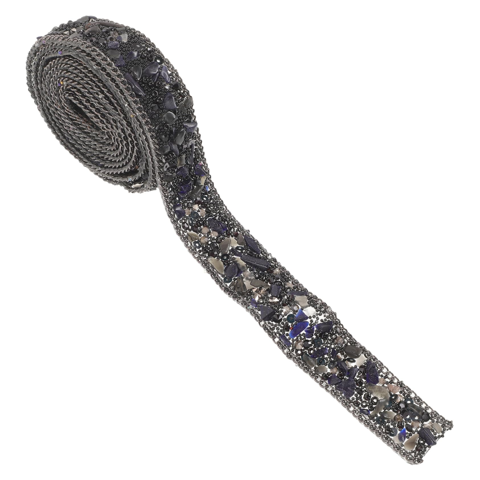 Bande de diamant éblouissante et flexible pour customiser vos vêtements