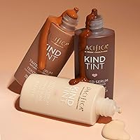 Vista 10 de Pacifica Hidratante con color – Suero de tinte amable, base ligera hidratante con colágeno vegano y ácido hialurónico para un brillo de rocío