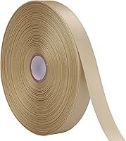 Vista 38 de Cinta blanca de 1-1/2 pulgadas, para envolver regalos, 50 yardas, perfecta para boda, fiesta, corona, costura, accesorios para el cabello