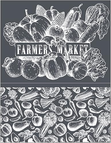 A Maker's Studio - Hoja de plantilla de malla adhesiva reutilizable, ideal para manualidades y manualidades, adecuada para pinturas y tintas,