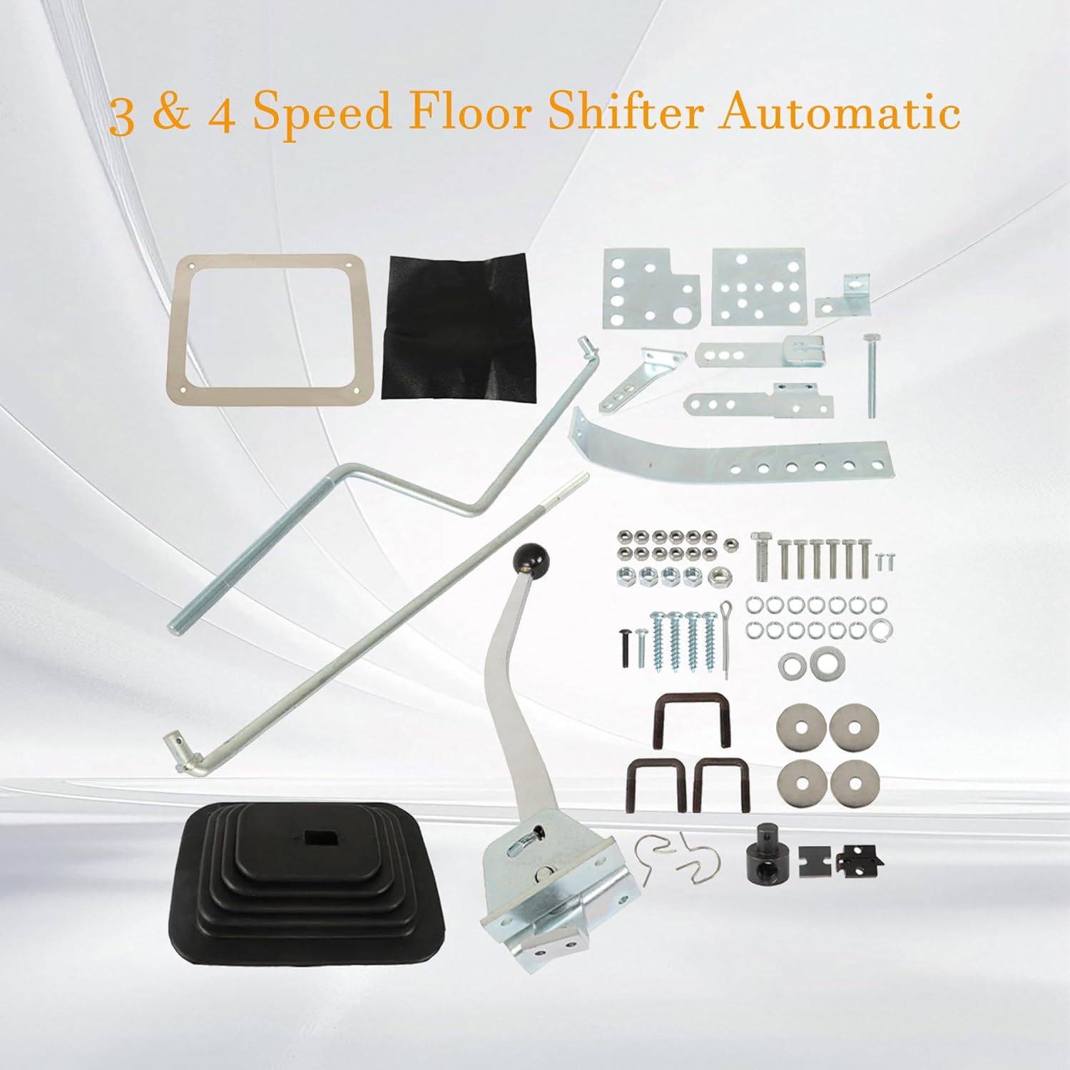 3 & 4 Speed Floor Shifter Automatic Replacement for Powerglide 1951-1973