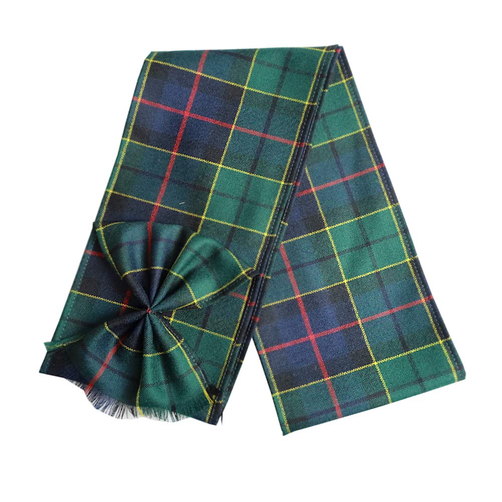 Ingles Buchan Wool Foresyth Tartan Minisash Mini Sash with Rosette