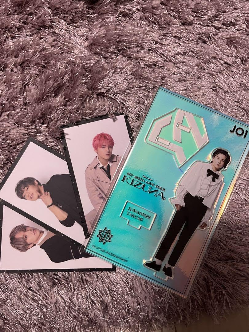 Amazon.co.jp: JO1 川西拓実 アクスタ : おもちゃ