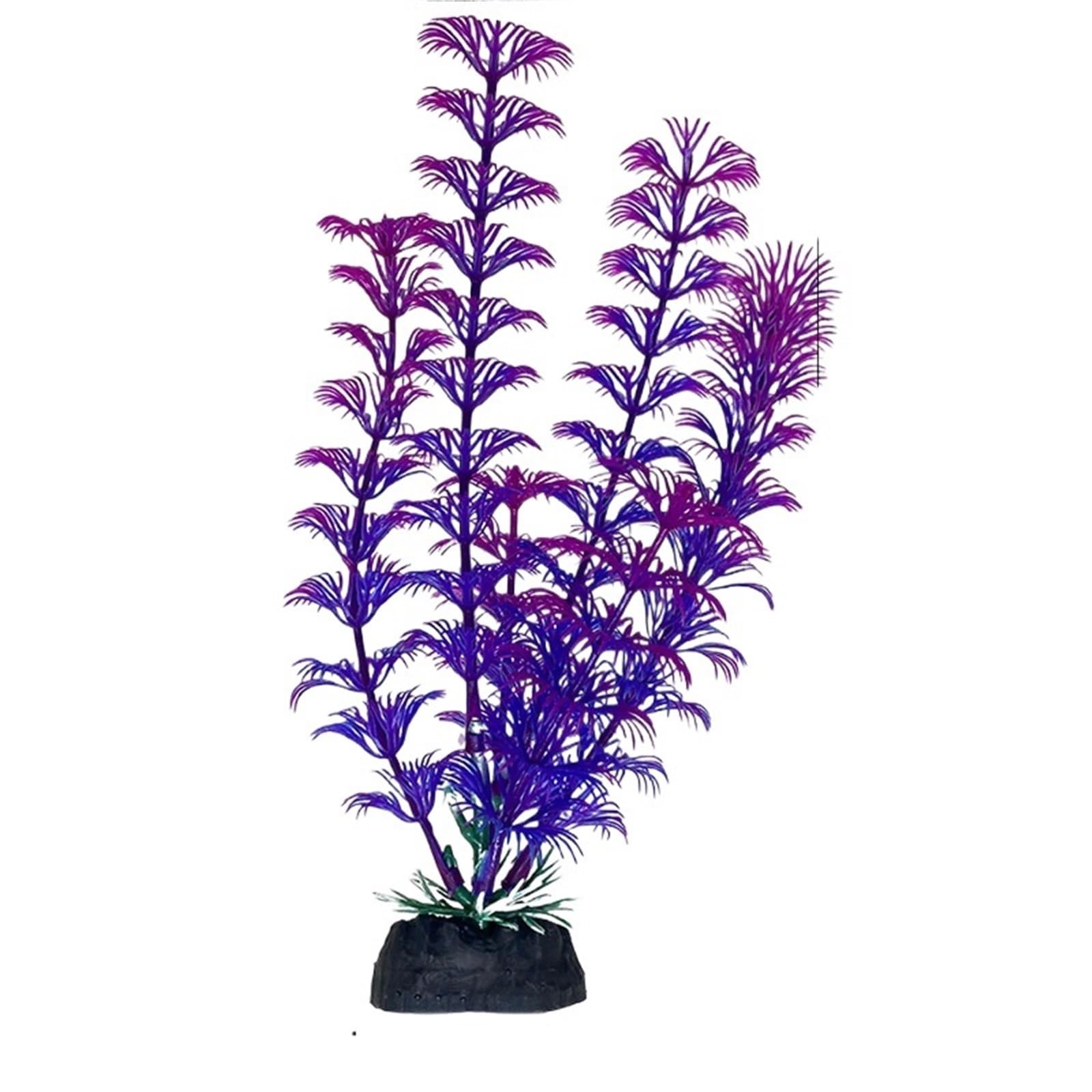 UULIMAXONT Simulated aquarium plants, Artificial Aquarium s Underwater Decor Multicolor