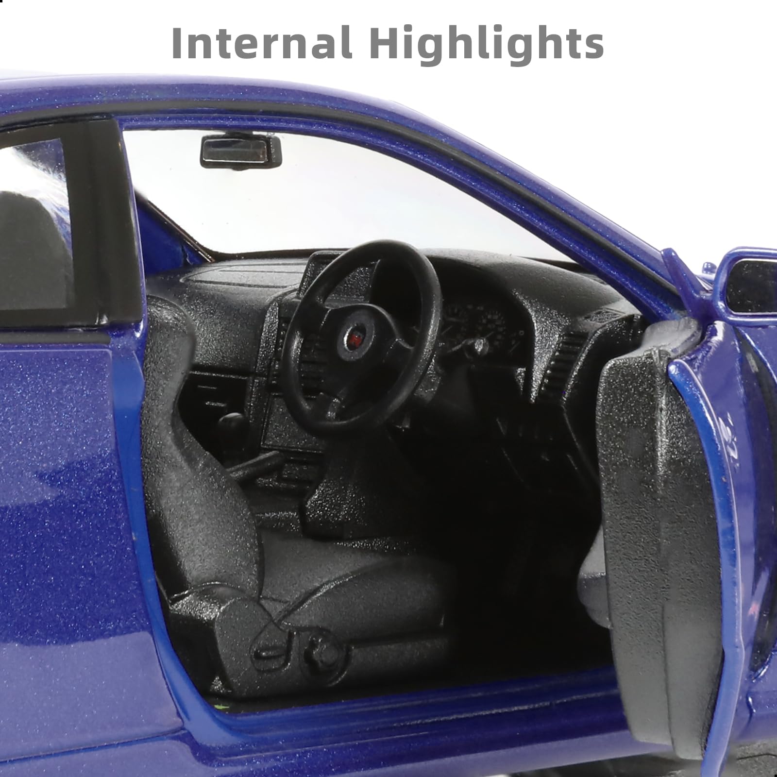 Amazon.co.jp: Risopen 日産スカイラインGT-R(R34レースカーモデル1:24