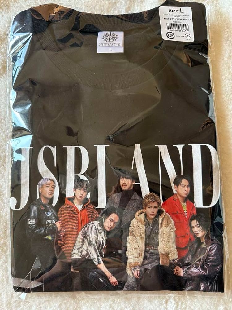 三代目 JSB LAND ロングスリーブフォトTシャツ 2025年最新 三代目 JSB LAND ロングスリーブフォトTシャツ 2025年最新