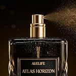 Cologne for Men, Alcohol-Free Long Lasting Perfume, 100ml / 3.4 Fl Oz | Atlas Horizon Woody Spicy Scent with Citrus, Cardamom, Pepper, Patchouli & Ambergris, Day & Night Wear, Gifts for Him & Dad