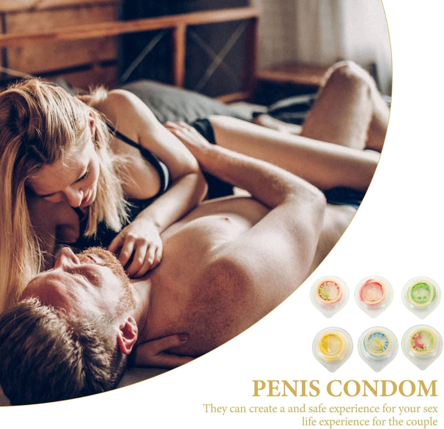 24Pcs Comfortable Condoms Latex Thin Condoms Colorful Flower Healthy Safe Sleeve Sensitive Lifestyles