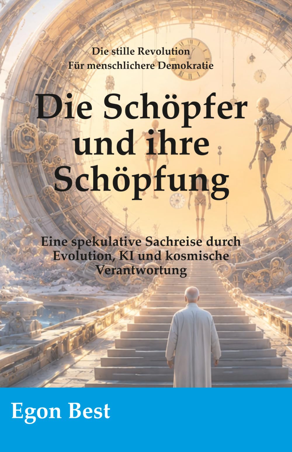 Die Schöpfer und Ihre Schöpfung: Eine spekulative Sachreise durch Evolution, KI und kosmische Verantwortung (Die stille Revolution - Für menschlichere Demokratie)