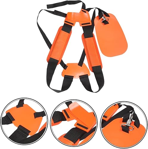 Miniatura 8 de GANAZONO Cortadores de cepillo Echo Leaf Soplador de hojas a gas Correas ajustables Abrazadera de comedero Massey Ferguson Tractor Parts Trimmer