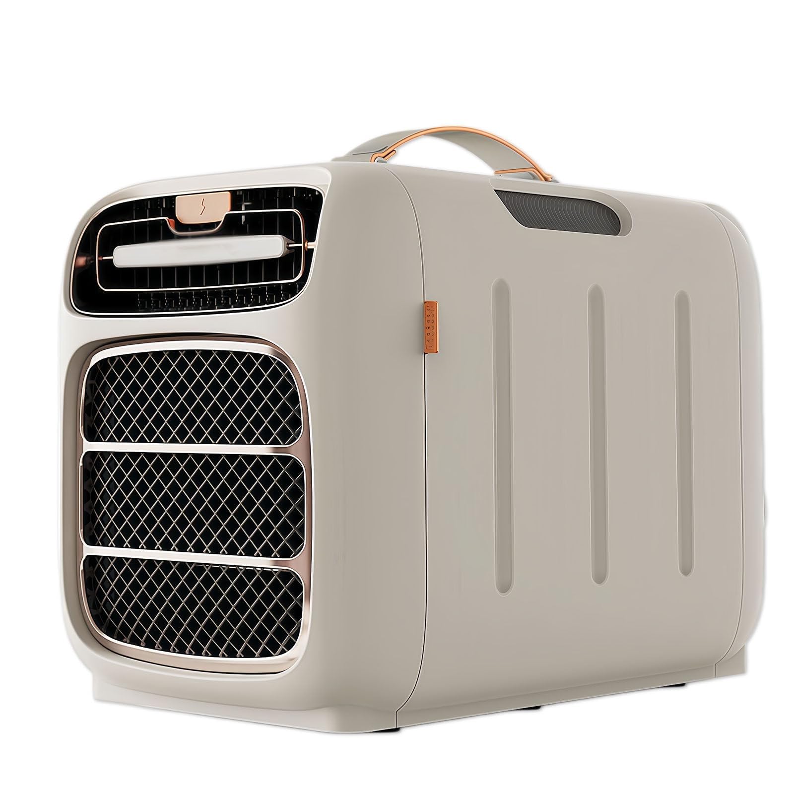 Portable Air Conditioner with Remote Control, 4800BTU Compact AC Unit