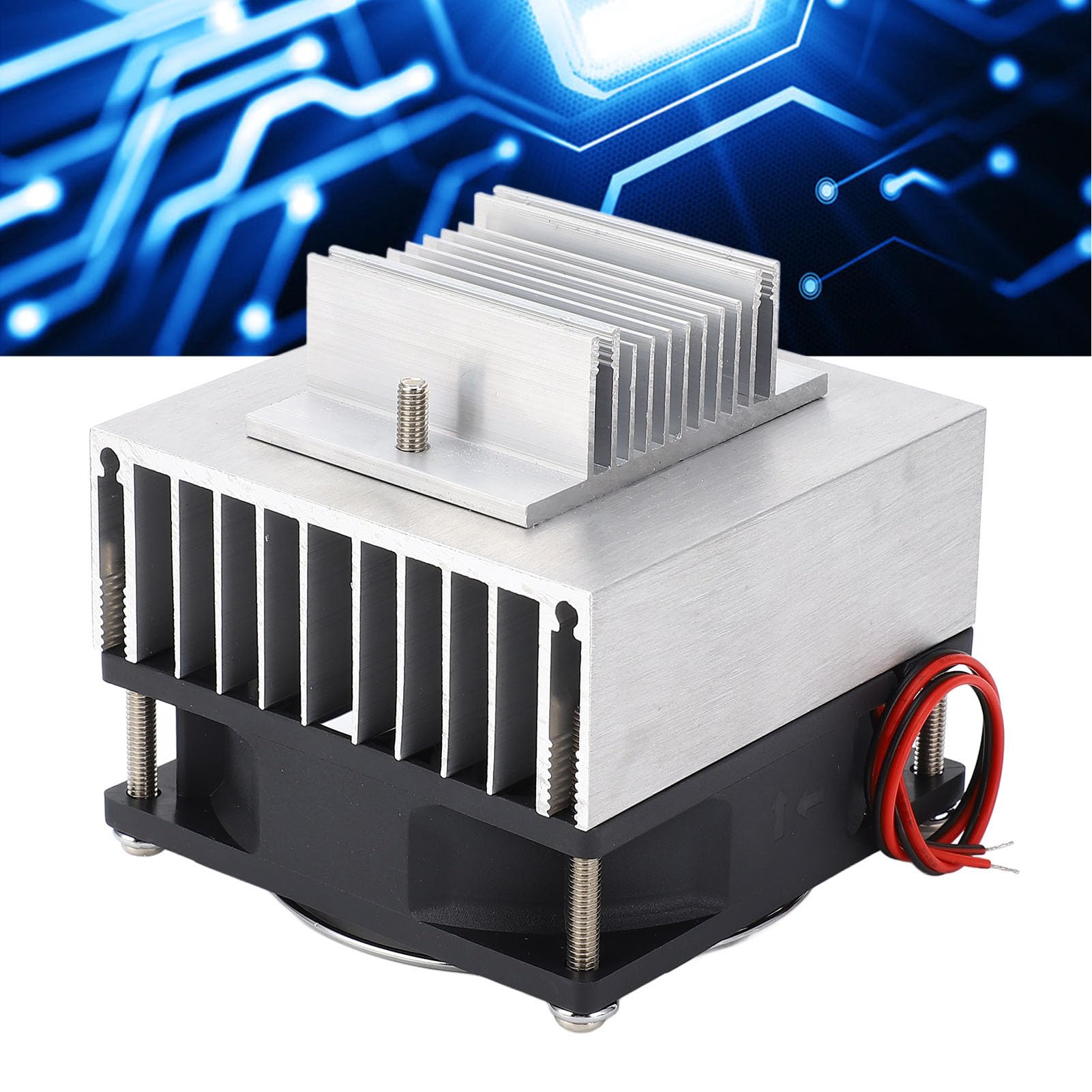 TOOLSGO DC 12V 45W Closed Semiconductor Cooler Thermoelectric Cooling System Without Peltier Module Compatible with TEC1 12706 12705 12703 12715