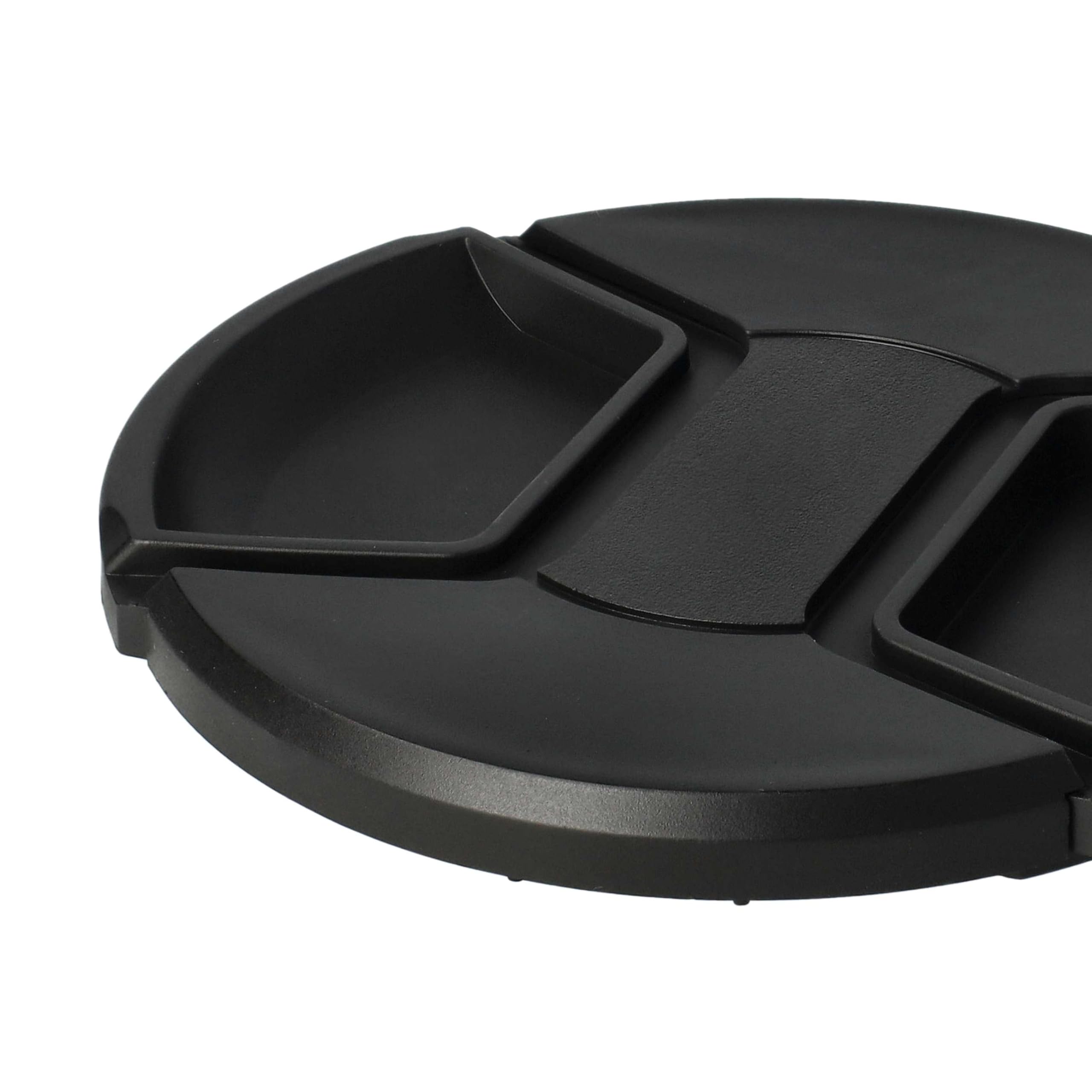 vhbw Bouchon d'objectif 105 mm Compatible avec Sigma 120-300 mm 2.8 EX DG APO OS HSM If Appareil Photo - Plastique Noir, poignée Interne
