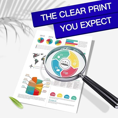 Miniatura 3 de GPC Image Cartucho de tinta remanufacturado de repuesto para HP 62XL 62 XL para Envy 5540 5660 7645 5642 5542 5643 5640 7644 5661 7643 5663