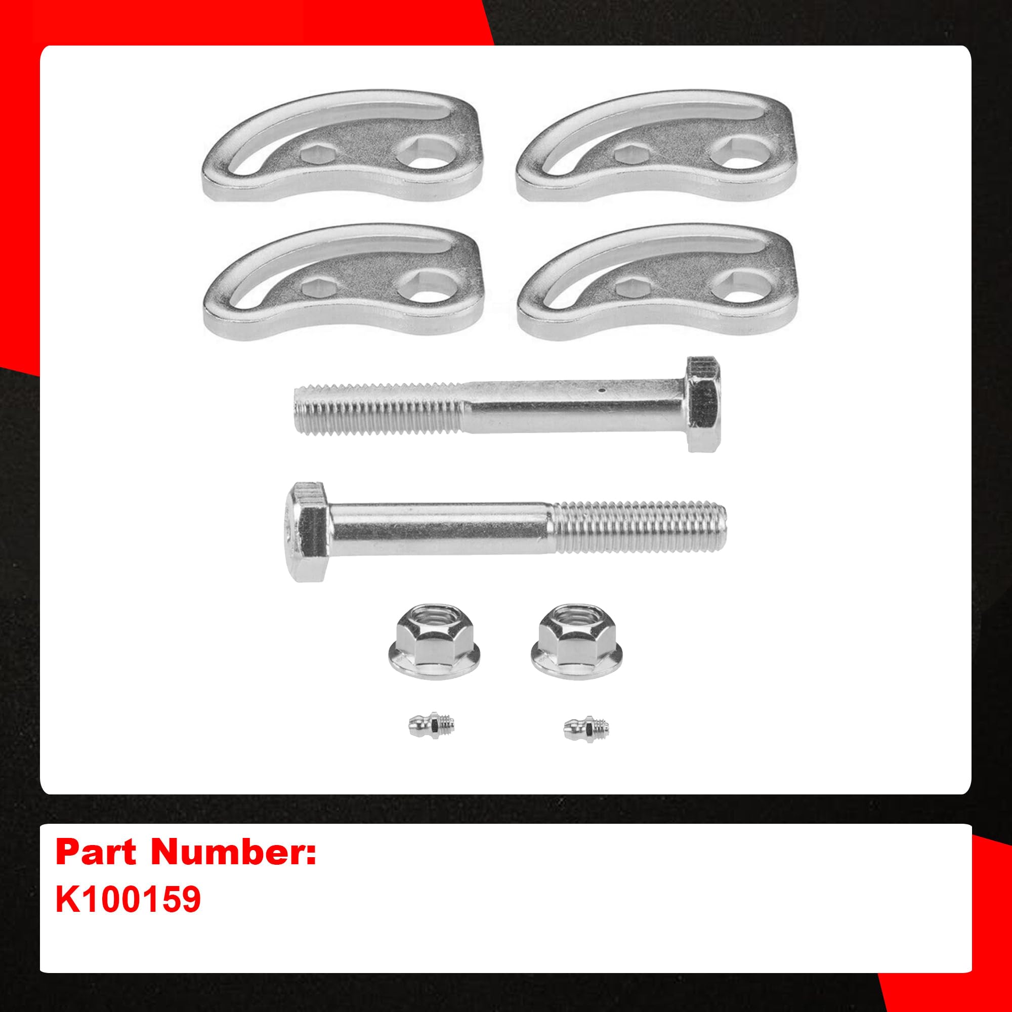 MOOG Caster/Camber Adjusting Kit - Solve Steering And Tire Wear Issues