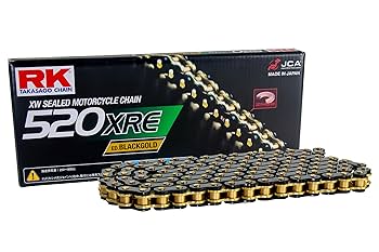 Amazon | アールケー(RK) バイク用チェーン ED.BLACKGOLD