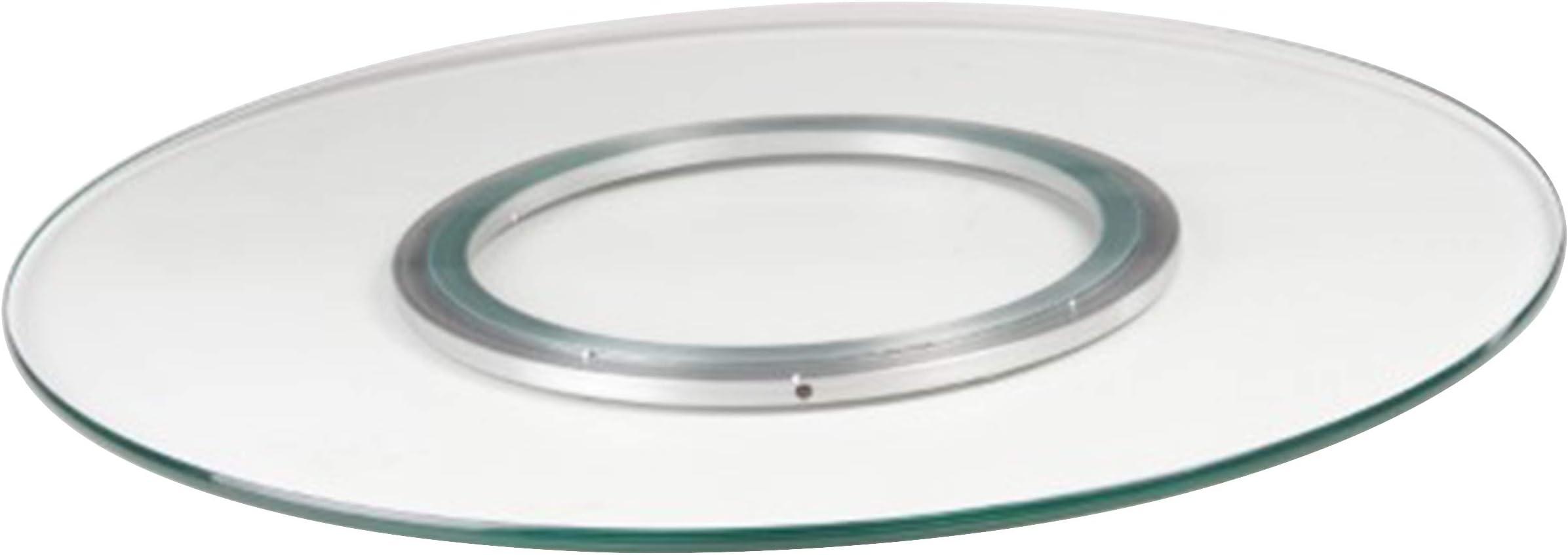 Amazon.com - Milan Glass Lazy Susan, 24", Clear