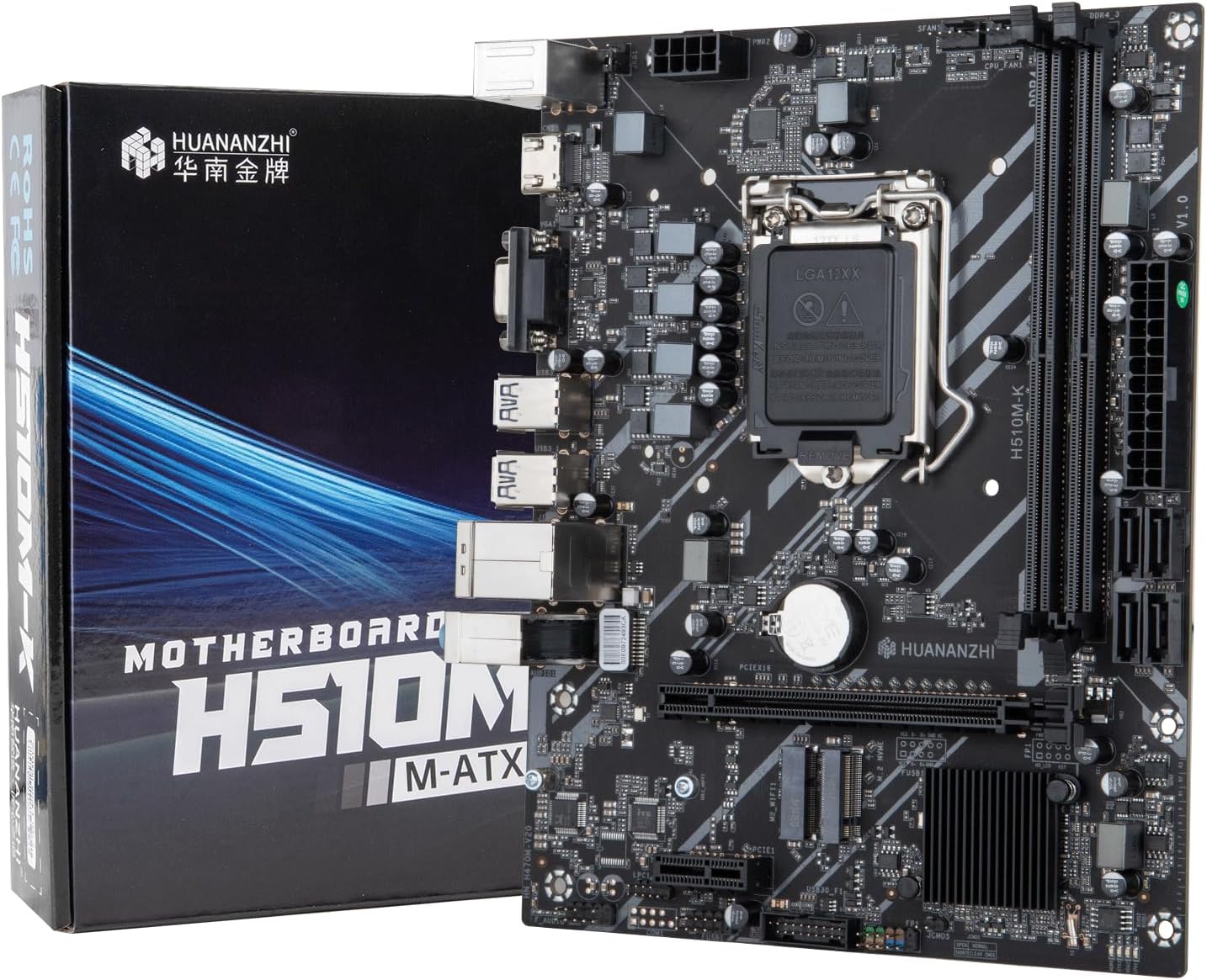 Review da Placa-mãe HUANANZHI H510M-K Testada por 7 dias para gamers