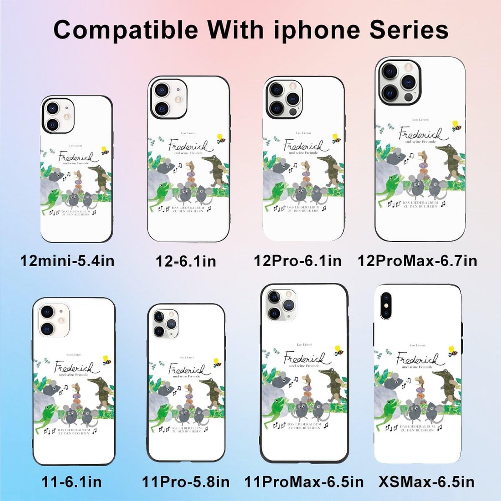 Amazon.co.jp: iPhone 13 Mini用 ケース レオ レオニ 絵本 iPhone 13