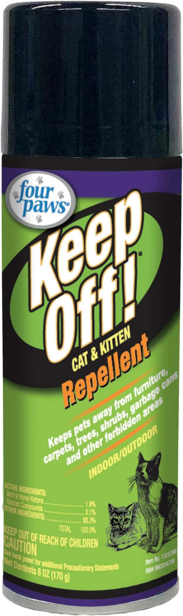 Cat & Kitten Repellent, 6 Oz.