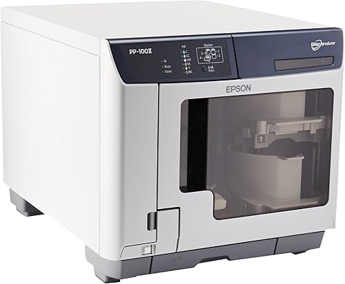 Epson Discproducer PP-100II CDDVD Editor