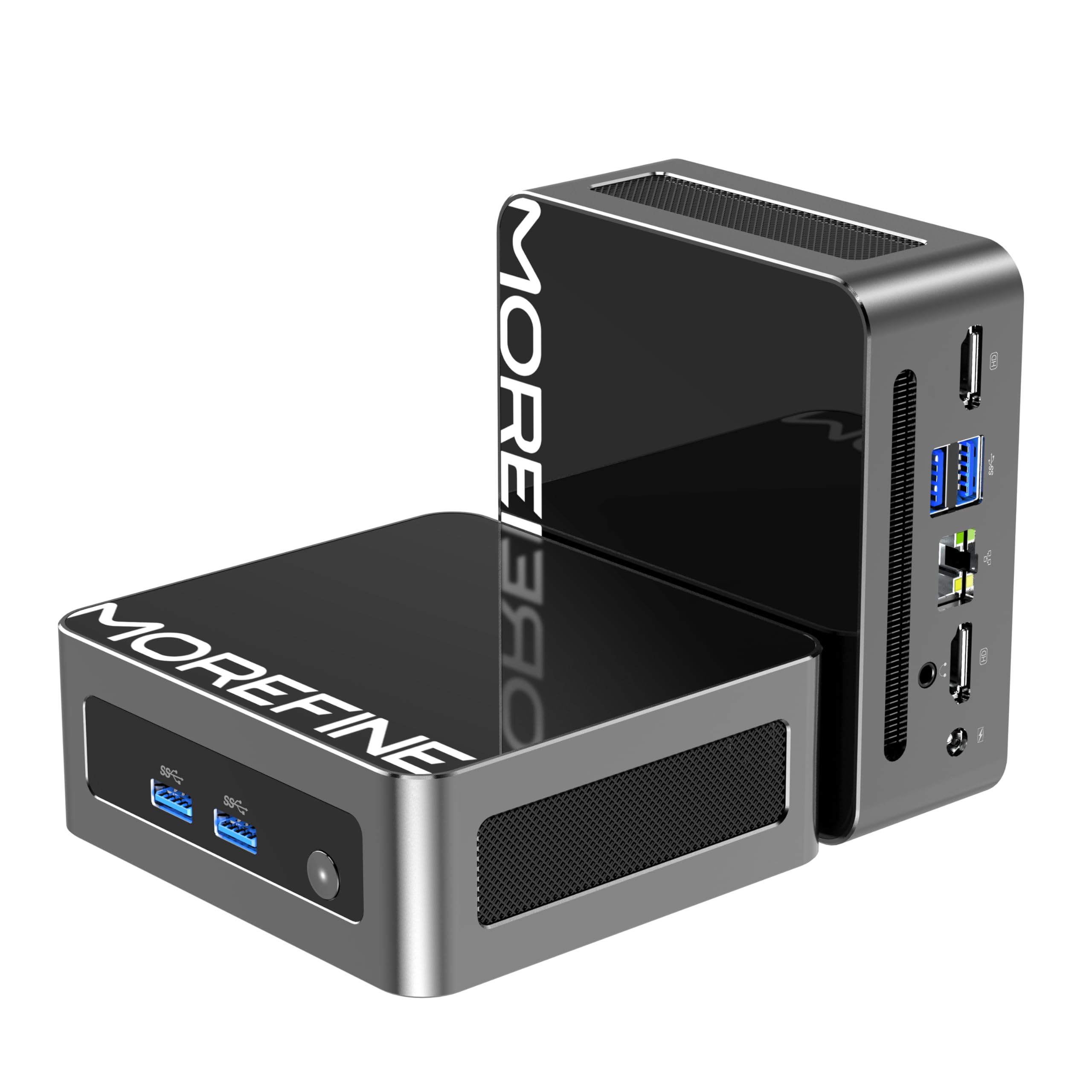高性能 MINI PC Intel N150 Ram 16gb, Ssd 512 Amazon.com: MOREFINE Mini PC Intel N150 (Turbo 3.6GHz) 16GB