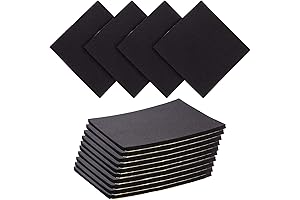 10 Pack of Durable Adhesive Neoprene Foam Sheets for Versatile Applications