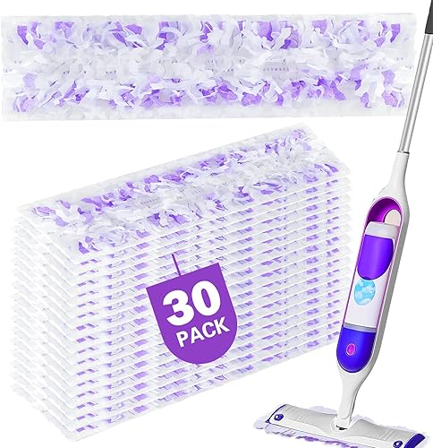 Miniatura 12 de Recambios de almohadillas de trapeador para Swiffer PowerMop Multi-Superficie, almohadillas desechables de repuesto compatibles con Swiffer