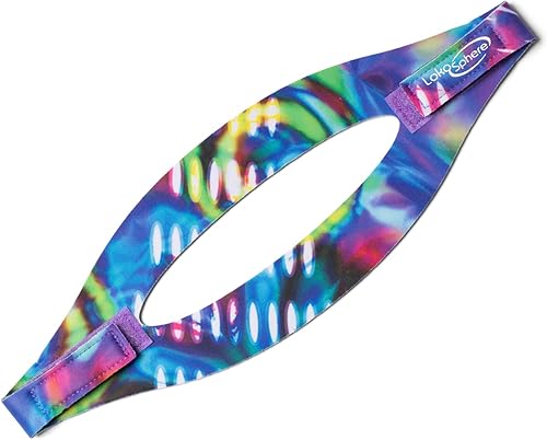 Correa para gafas de lacrosse para niñamujer y hockey sobre hierba - Estampados (las gafas se venden por separado)