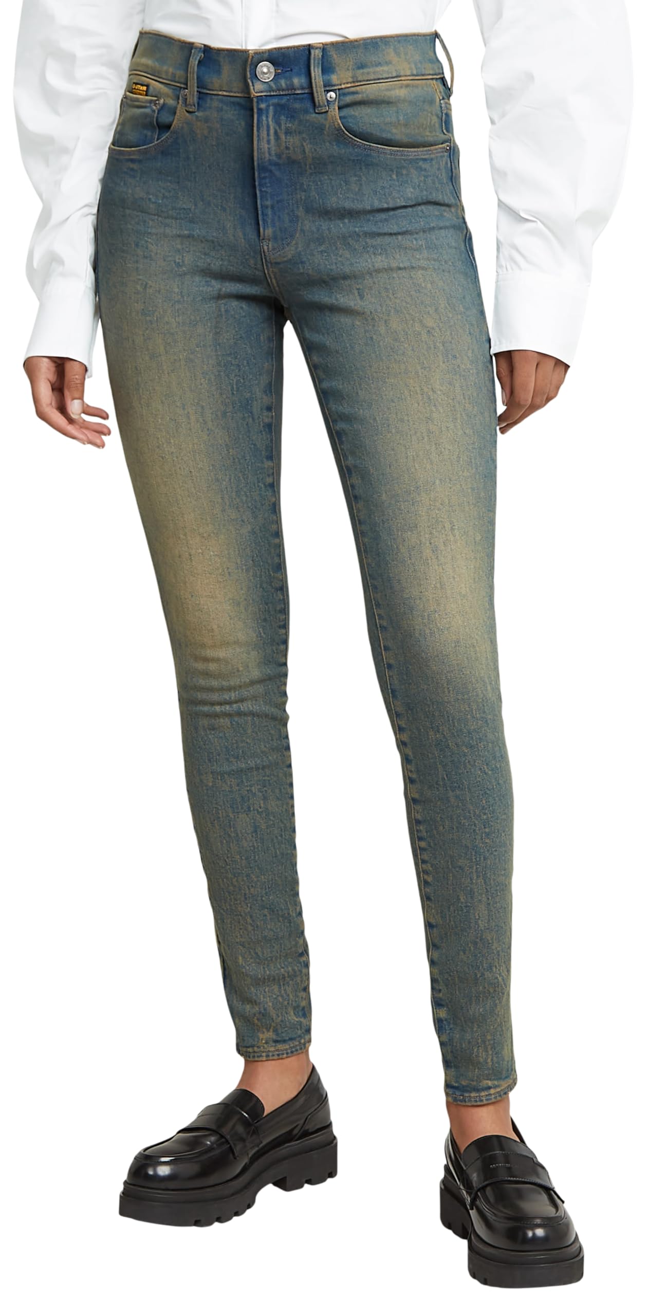 G-STAR Damen 3301 Skinny Jeans
