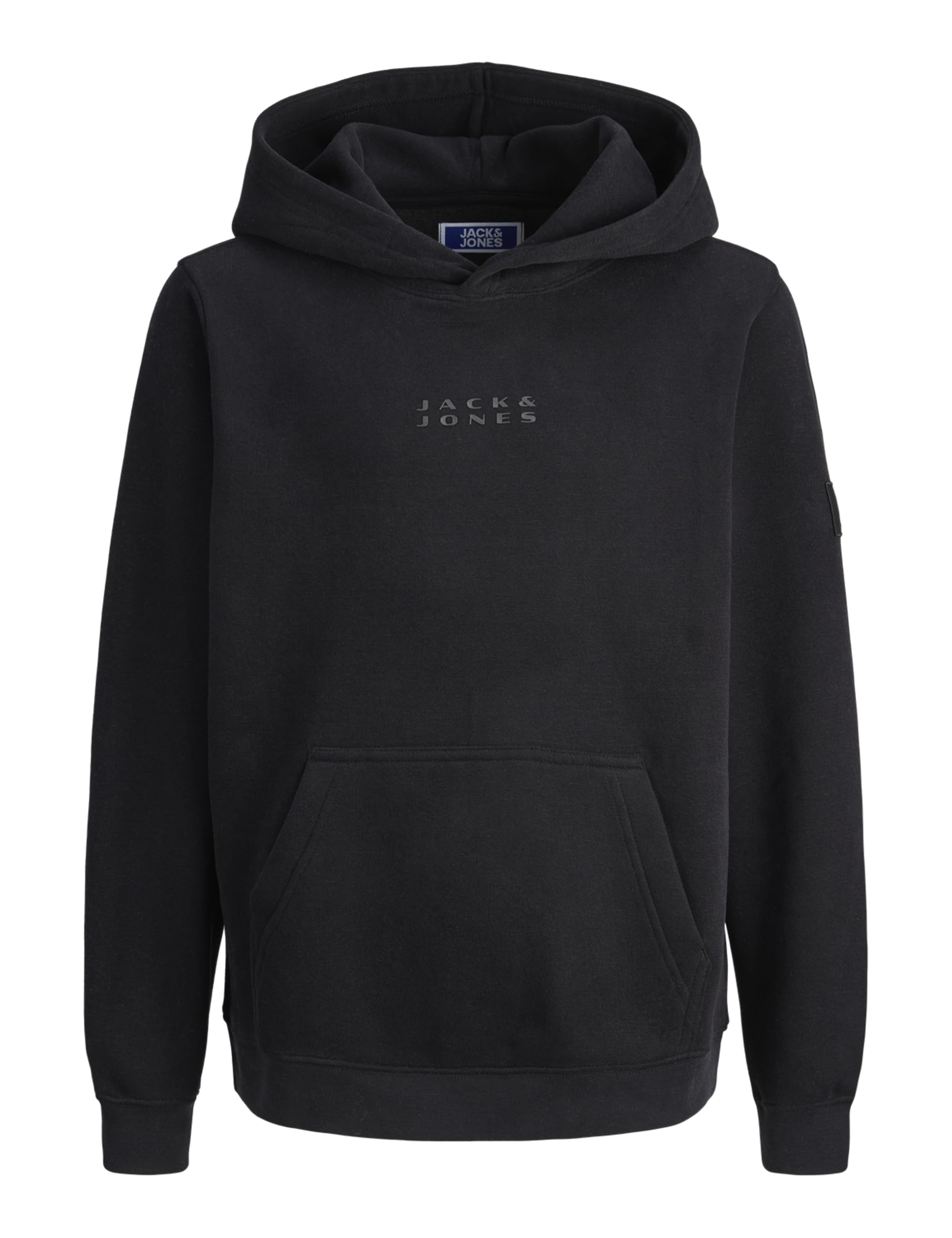 JACK & JONES Herren Jcopoint Sweat Badge Hood Jnr
