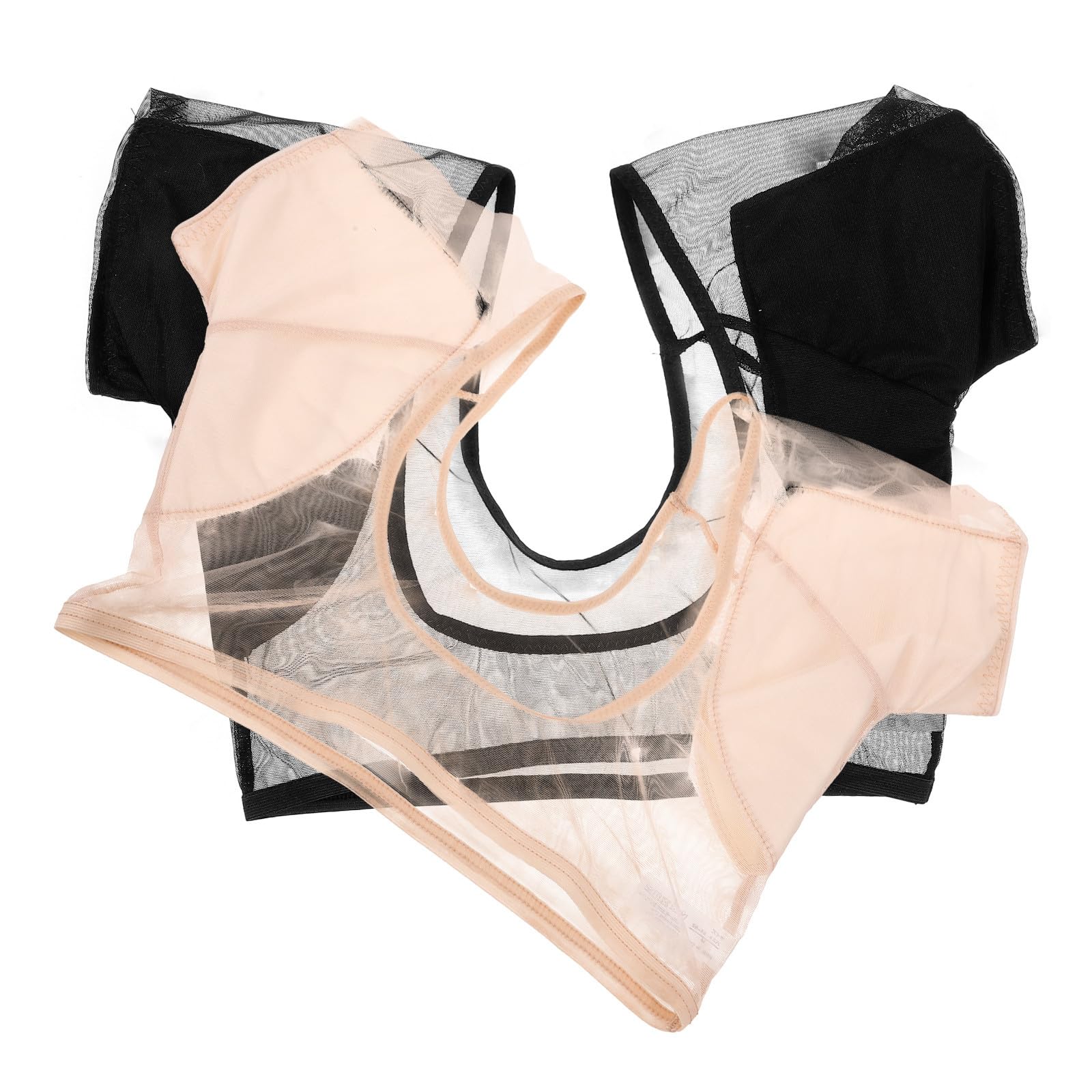 Chaleco antisudor para axilas mujer ropa interior transpirable ultrafina 2 piezas 8