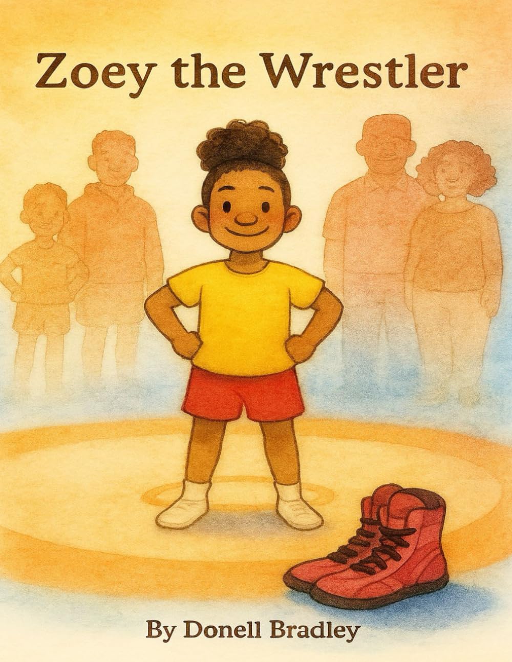 Zoey the Wrestler