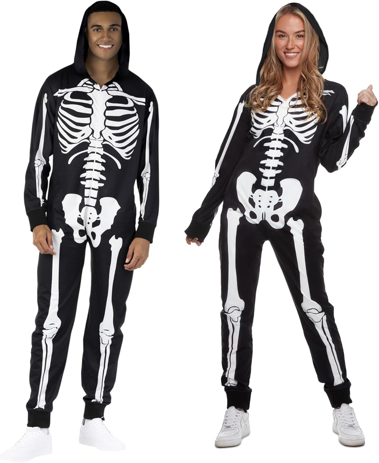 Morph Skeleton Costume Men, Adult Skeleton Costume, Halloween Costumes For Men, Halloween Costumes For Adults - Image 3