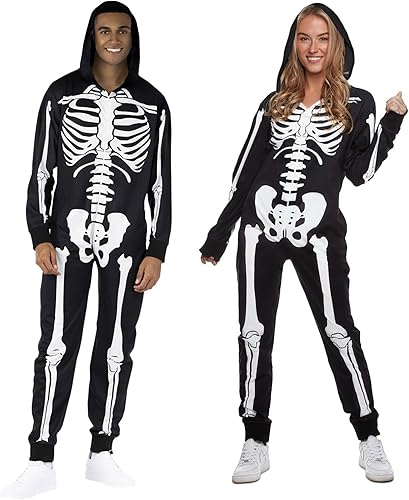 Miniatura 2 de Morph Mens Skeleton Costume Men Adult Skeleton Suit Outfit Scary Halloween Costumes for Men Adult Skeleton Costume Men