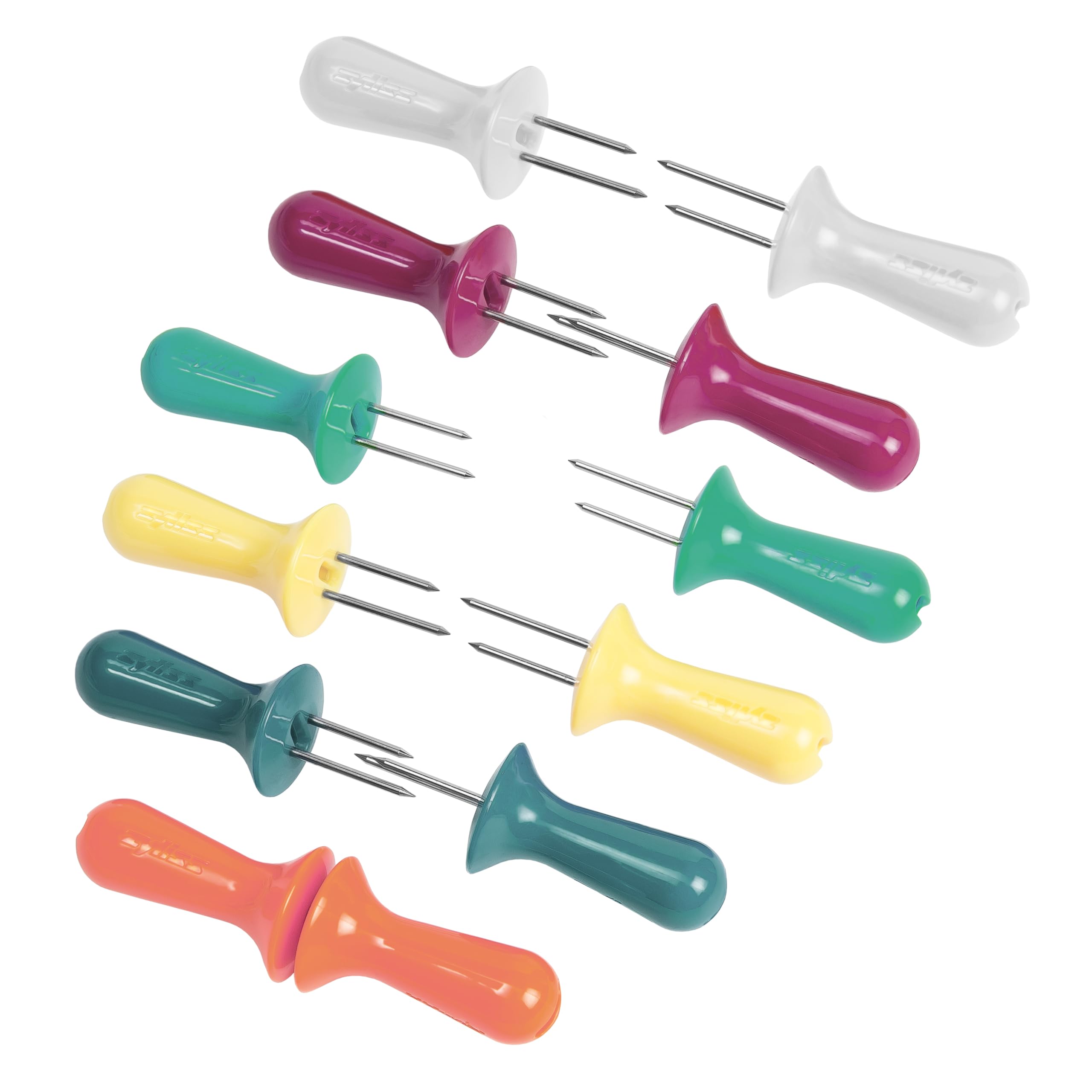 Zyliss Interlocking Corn Holders 6 Pairs