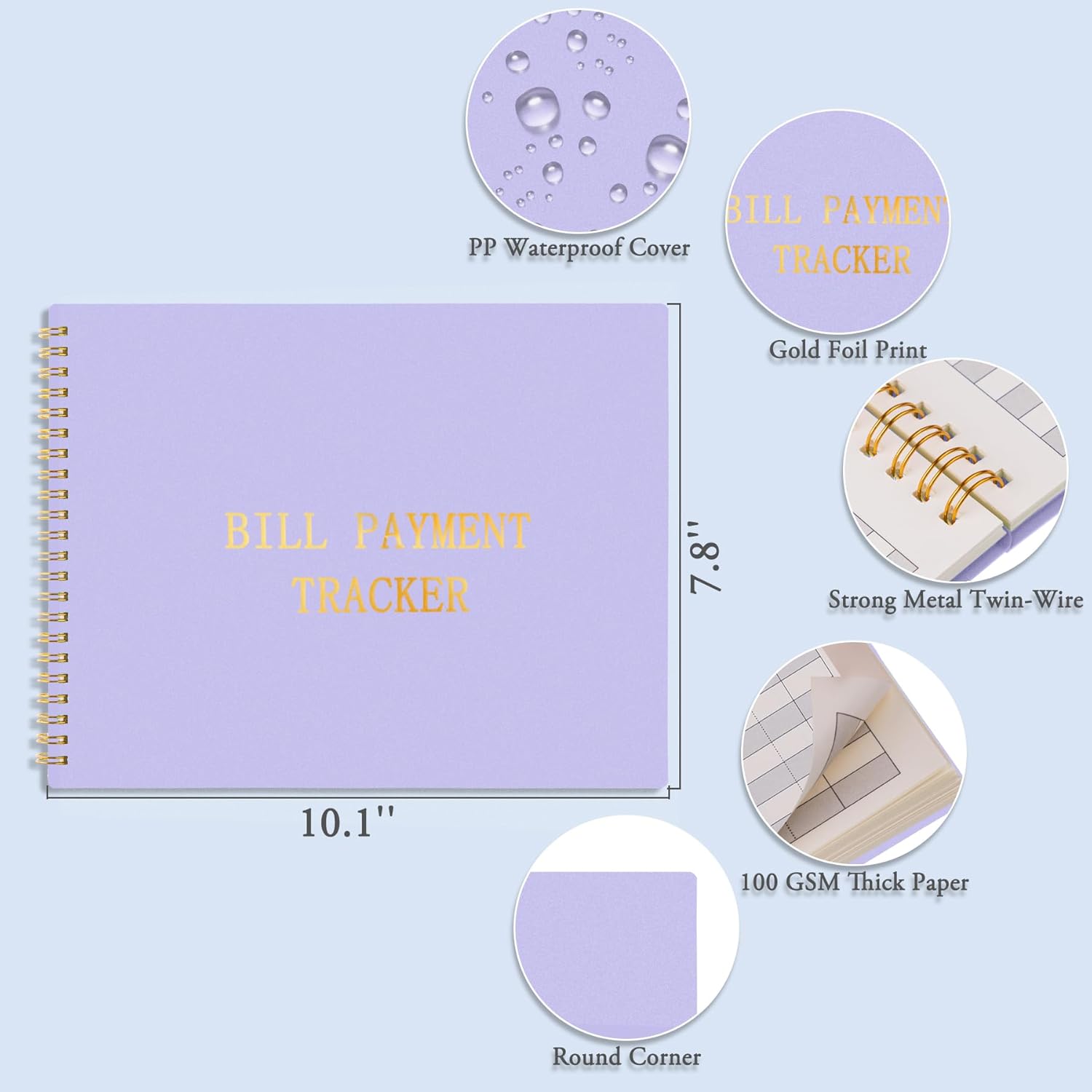 Master Your Finances: The HAUTOCO Bill Tracker Notebook Review