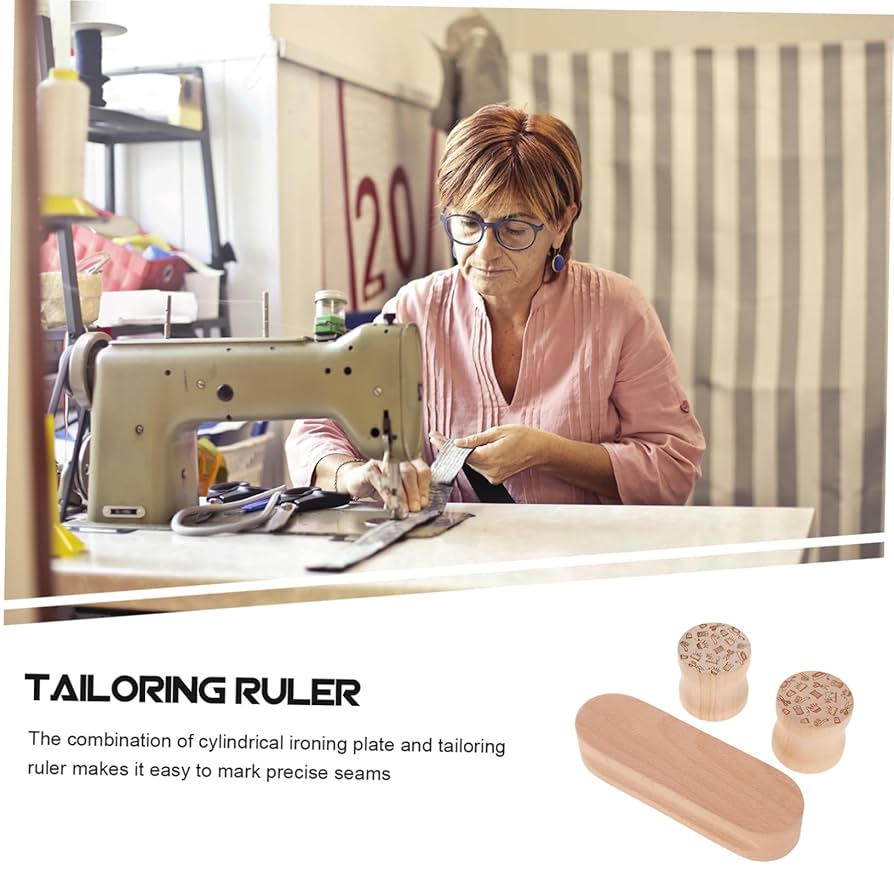 Amazon.co.jp: NUSITOU 1 セット 縫製 と 仕立て 定規 木製