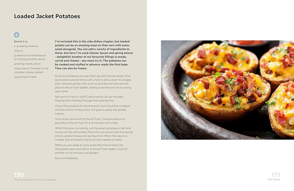 The Everyday Family Air Fryer Cookbook: Delicious, quick and