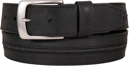 Wolverine Ceinture réversible en cuir pleine fleur pour homme | Robuste | Vêteme