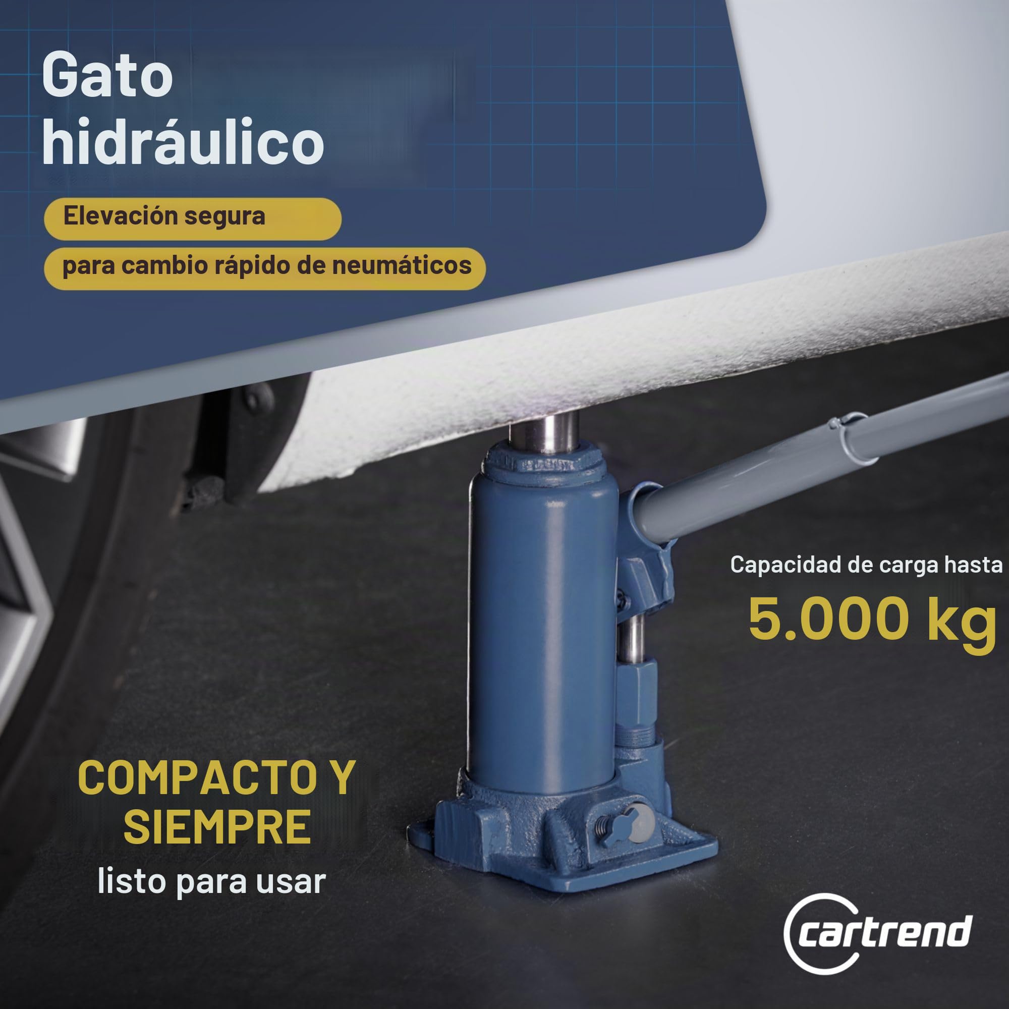 CARTREND 10007 Gato hidráulico