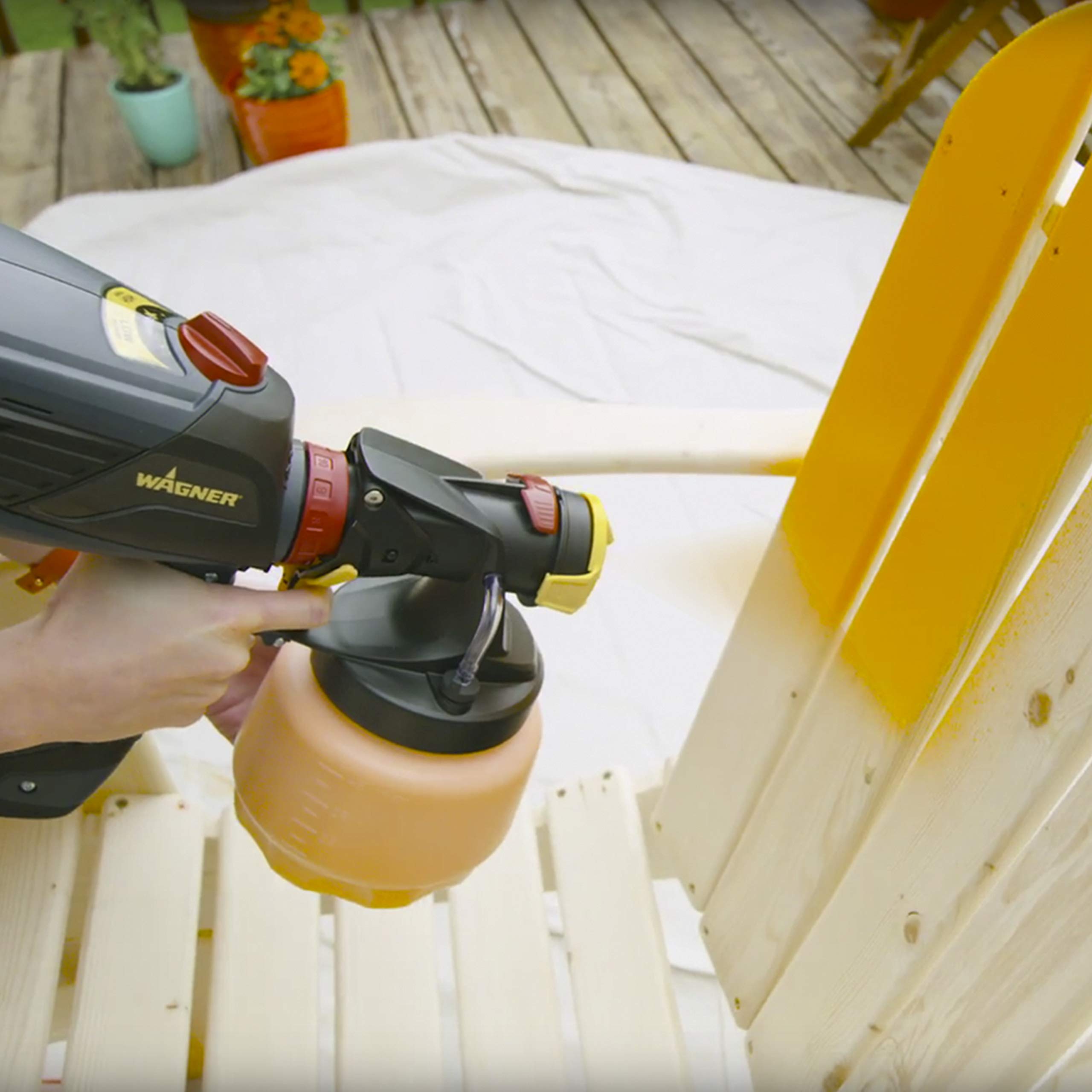 Wagner 0520006 iSpray Front End Nozzle for painting broad interior or