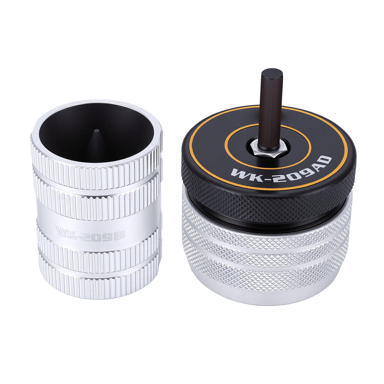 Escariador de Tuberí Interior Exterior para Profesionales de Fontanerí Que Instalan Tuberías Cobre Pvc Aluminio Base Sujeción Eléctrica para Agarre Seguro Desbarbado