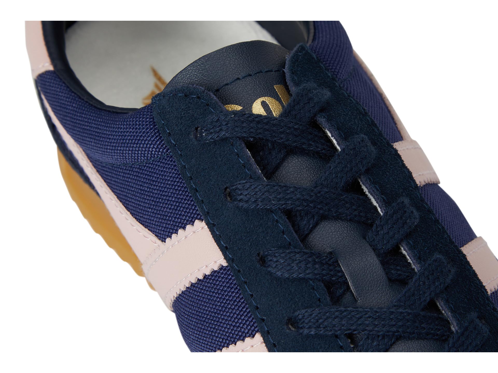 Gola Tornado - Zapatillas deportivas para mujer, color azul marino/rosa tiza