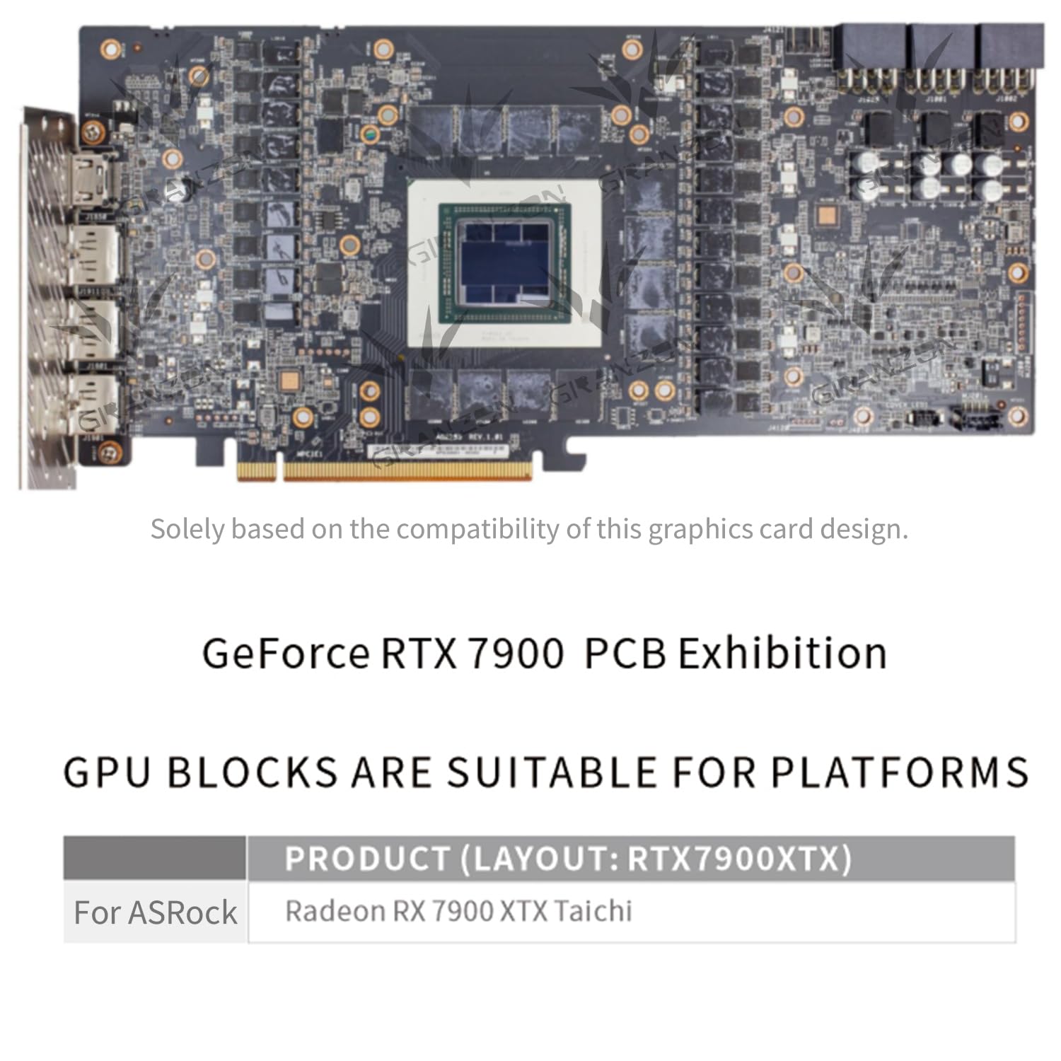 Amazon.co.jp: GPUウォーターブロック水冷ブロック ASRock AMD Radeon